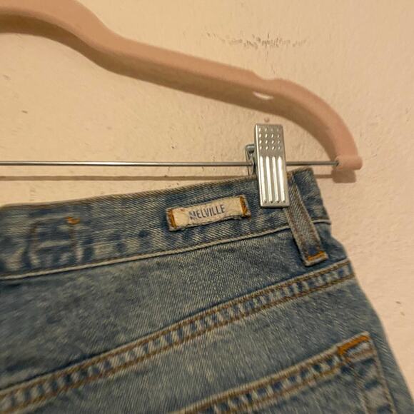 Brandy Melville MELVILLE Made in Italy Destroyed Distressed Shorts Size 4 - Picture 11 of 12